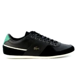 Lacoste Taloire 16 Fashion Sneaker Shoes - Black - Mens