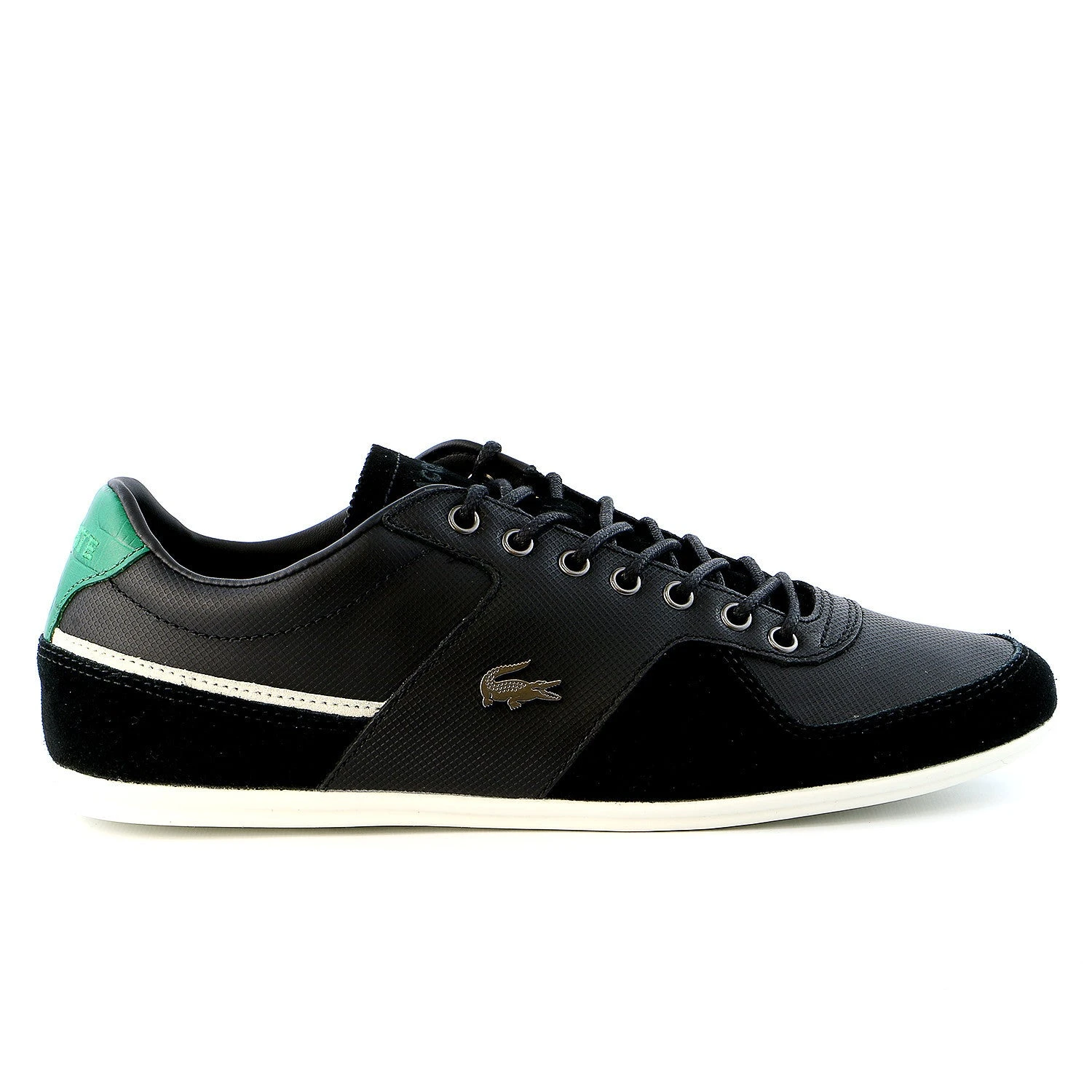 Lacoste Taloire 16 Fashion Sneaker Shoes - Black - Mens 1 Lacoste Taloire 16 Fashion Sneaker Shoes - Black - Mens