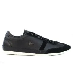 Lacoste Misano 33 Mens Trainers - Black - Mens