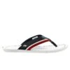 Lacoste Carros 2 Flip Flop Thong Sandal - Off White/Navy - Mens