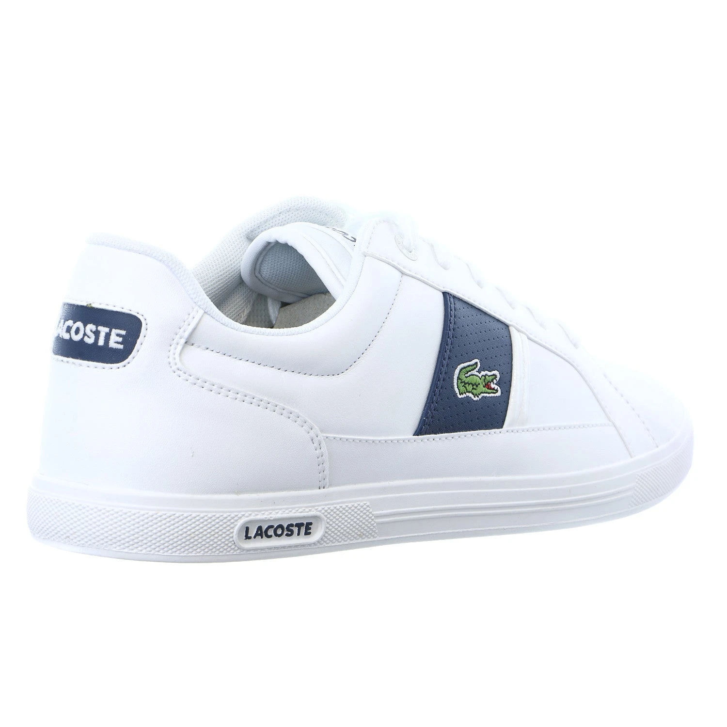 Lacoste Europa LCR3 Fashion Sneaker Shoe - Mens 5 Lacoste Europa LCR3 Fashion Sneaker Shoe - Mens - Image 5