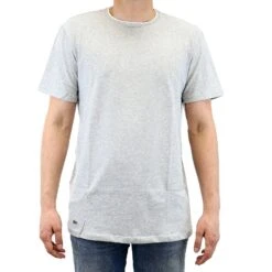 Lacoste Short Sleeve Crew T-shirt - White - Mens -Clothing Sales Store lacosteRAM2401 020 1