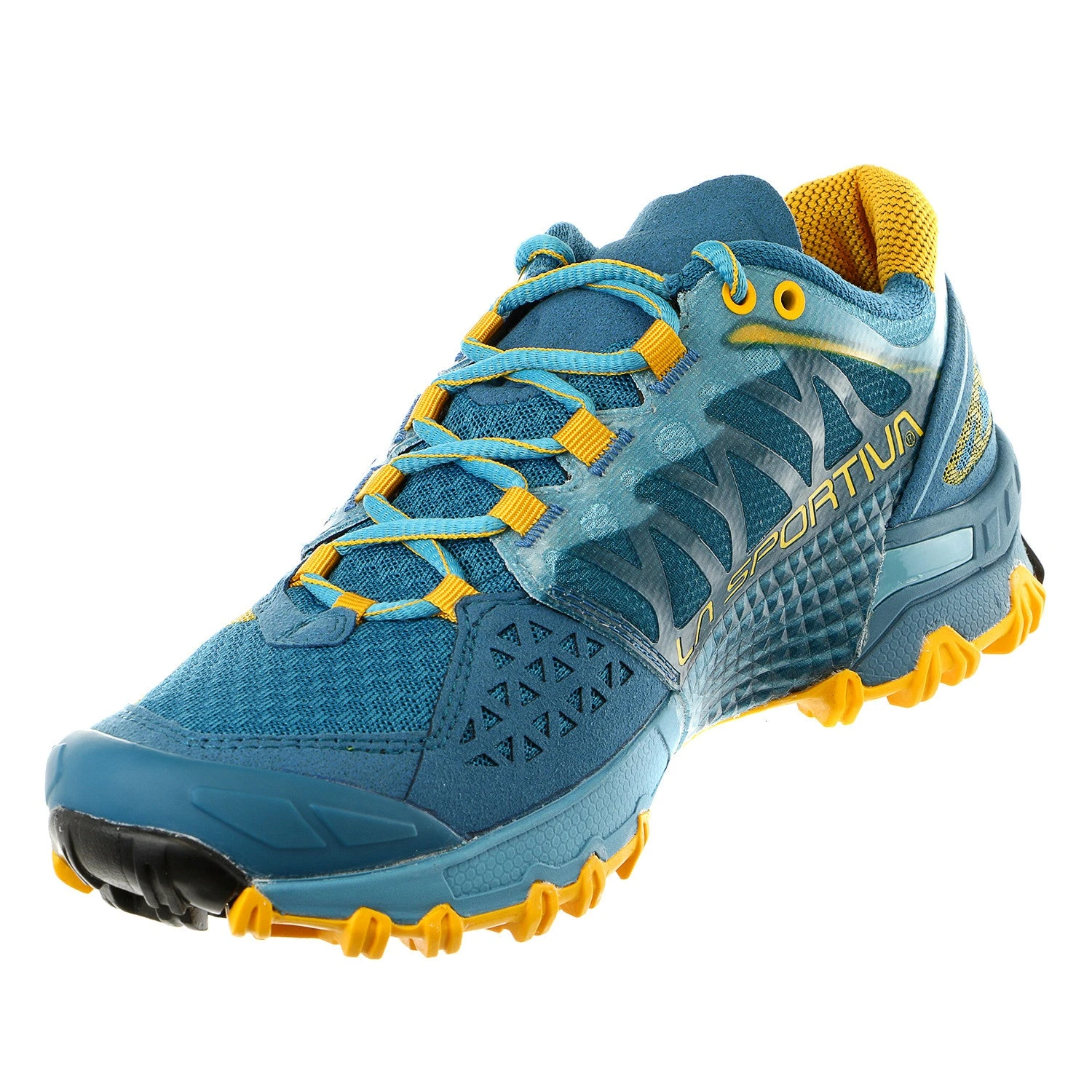 La Sportiva Bushido Trail Running Sneaker Shoe - Womens 2 La Sportiva Bushido Trail Running Sneaker Shoe - Womens - Image 2