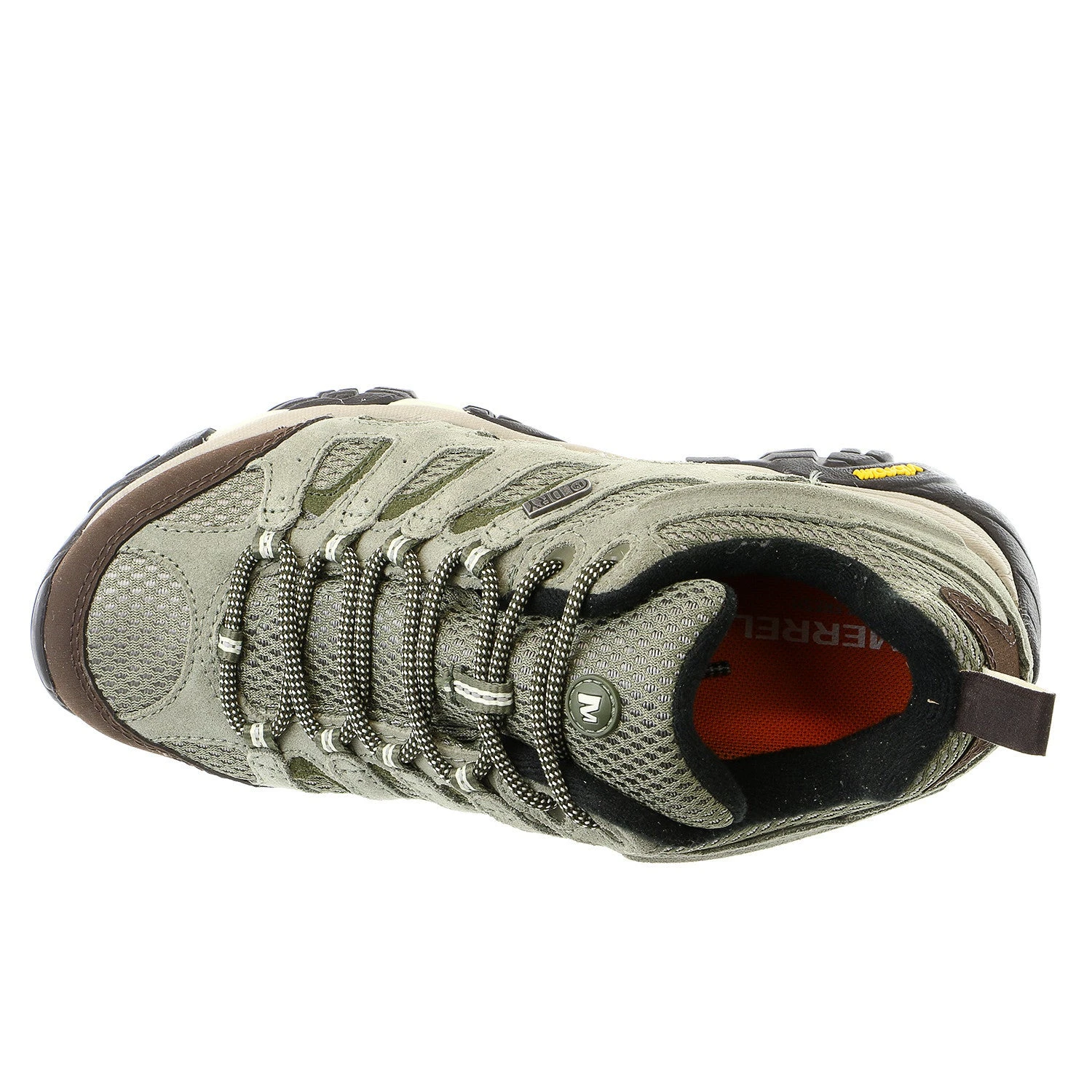 Merrell Moab Waterproof Hiking Sneaker Shoe - Womens 4 Merrell Moab Waterproof Hiking Sneaker Shoe - Womens - Image 4