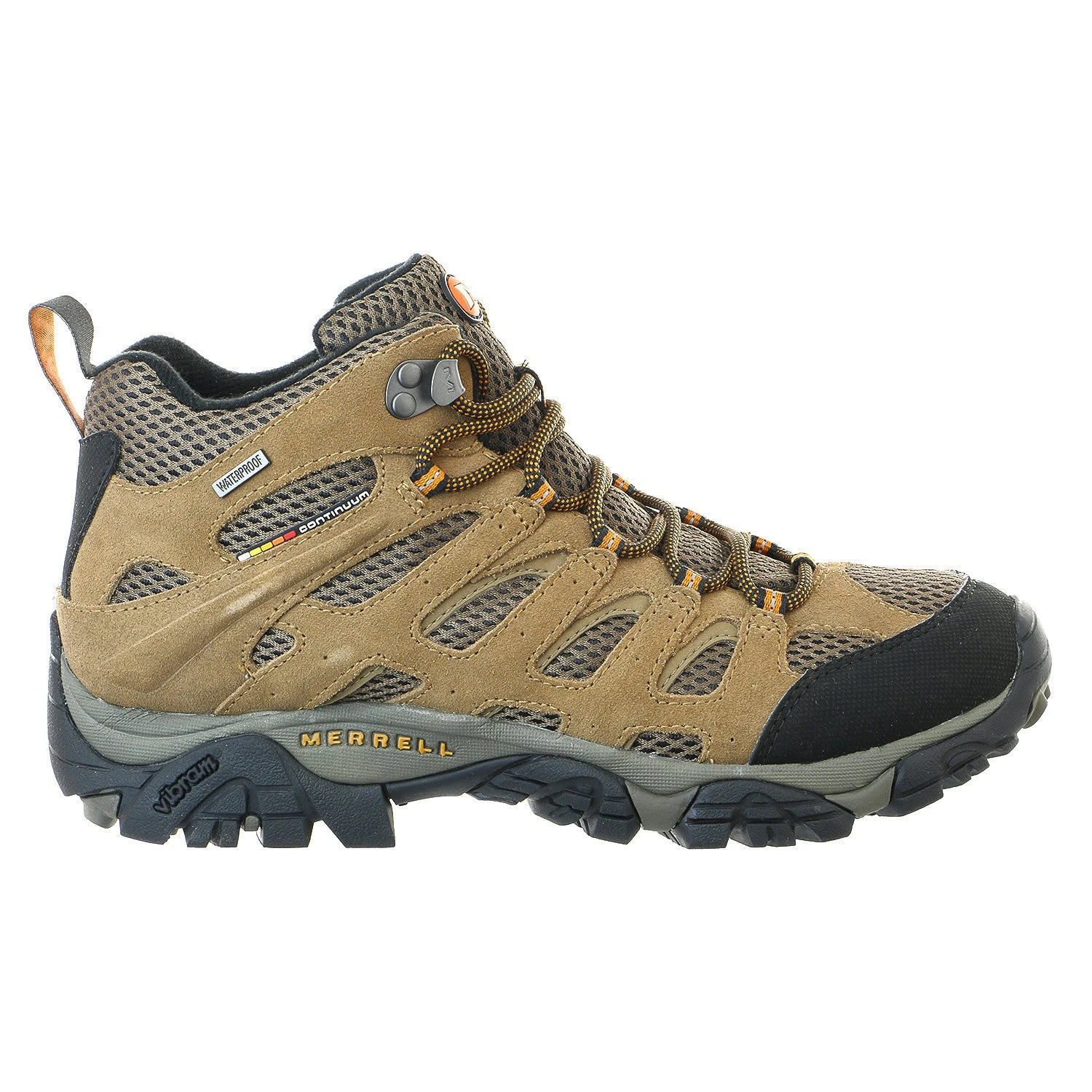 Merrell Moab Mid Waterproof Hiking Boot Shoe - Mens 2 Merrell Moab Mid Waterproof Hiking Boot Shoe - Mens - Image 2