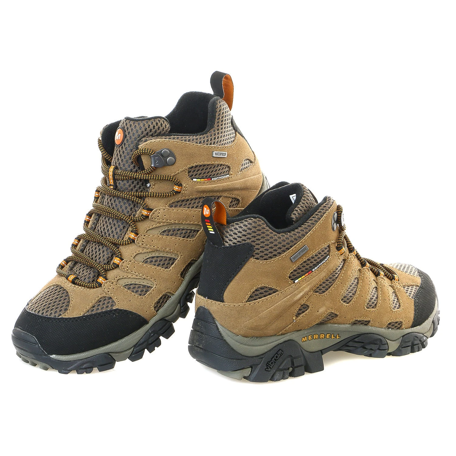 Merrell Moab Mid Waterproof Hiking Boot Shoe - Mens 1 Merrell Moab Mid Waterproof Hiking Boot Shoe - Mens