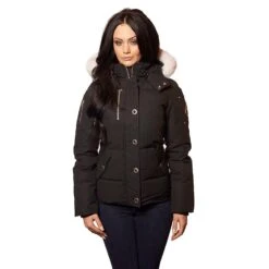 Moose Knuckles 3Q JACKET - Black - Womens