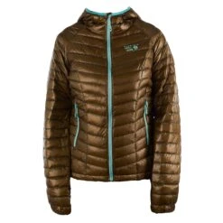 Mountain Hardwear Ghost Whisperer Down Hooded Jacket - Women's -Clothing Sales Store mounthard1560931 397 1