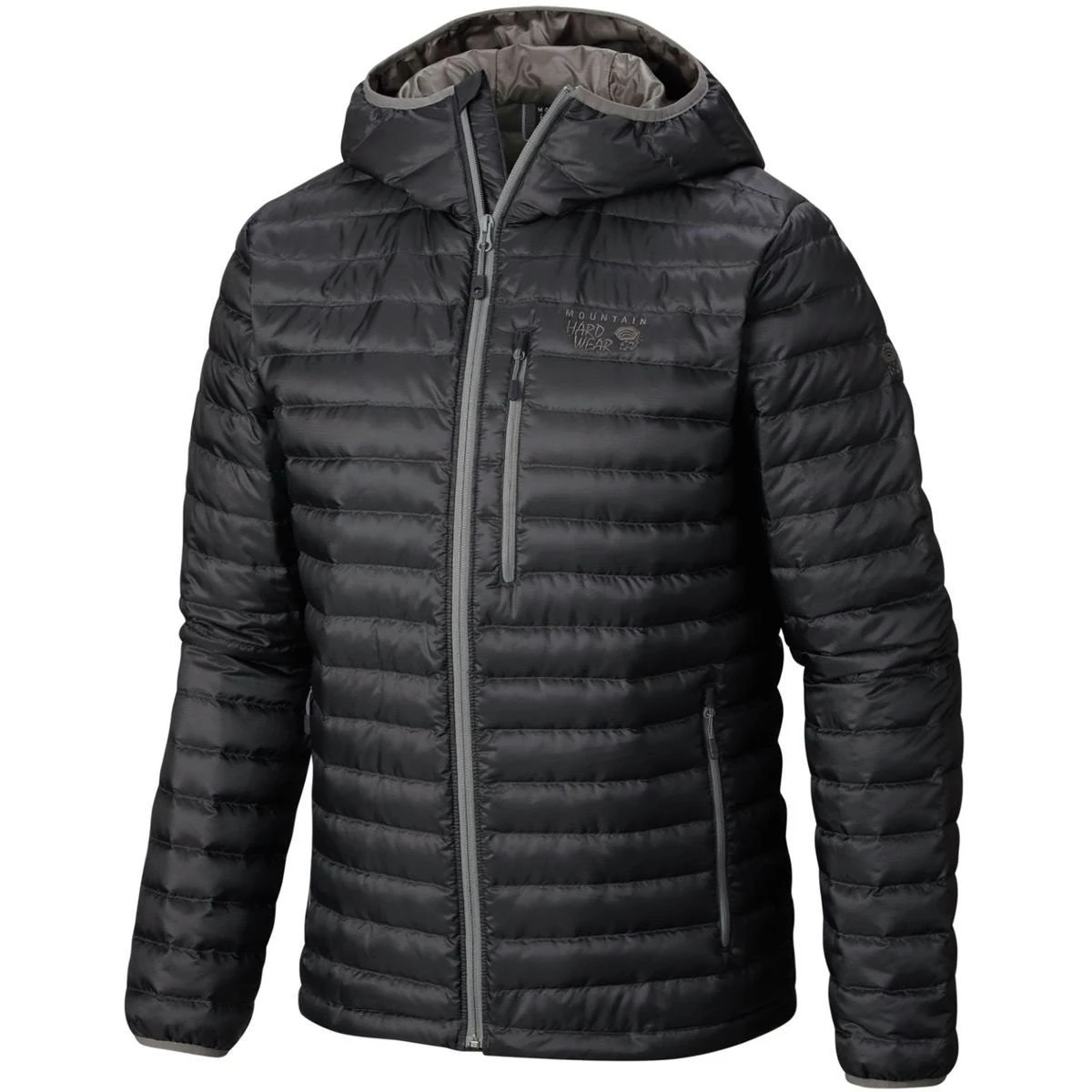 Mountain Hardwear Nitrous Hooded Down Jacket - Mens 1 Mountain Hardwear Nitrous Hooded Down Jacket - Mens