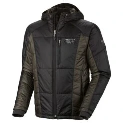 Mountain Hardwear Hooded Compressor Jacket - Mens