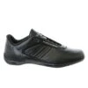 ADIDAS Porsche Design M Athletic III Leather Fashion Sneaker Driving Shoe - Black - Mens