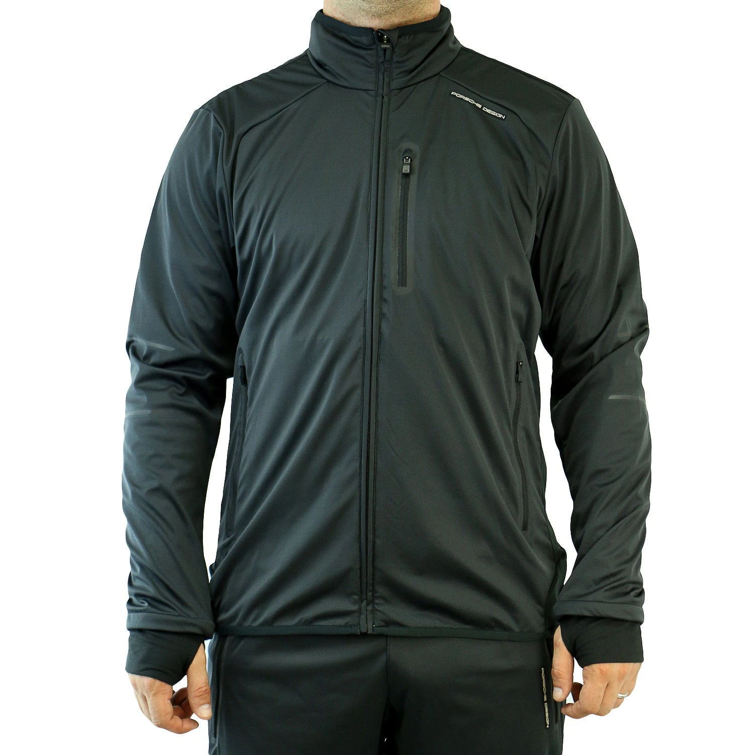 Adidas Porsche Design M BS Jacket - Black - Mens 1 Adidas Porsche Design M BS Jacket - Black - Mens