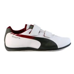 Puma Mercedes EvoSpeed 1.3 Lo Driving Fashion Shoe - White/Dark Shadow - Mens