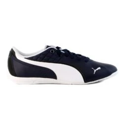 Puma Drift Cat 6 Motorsport Fashion Shoe - Black/Dark Shadow/White - Mens -Clothing Sales Store puma305097 03 1