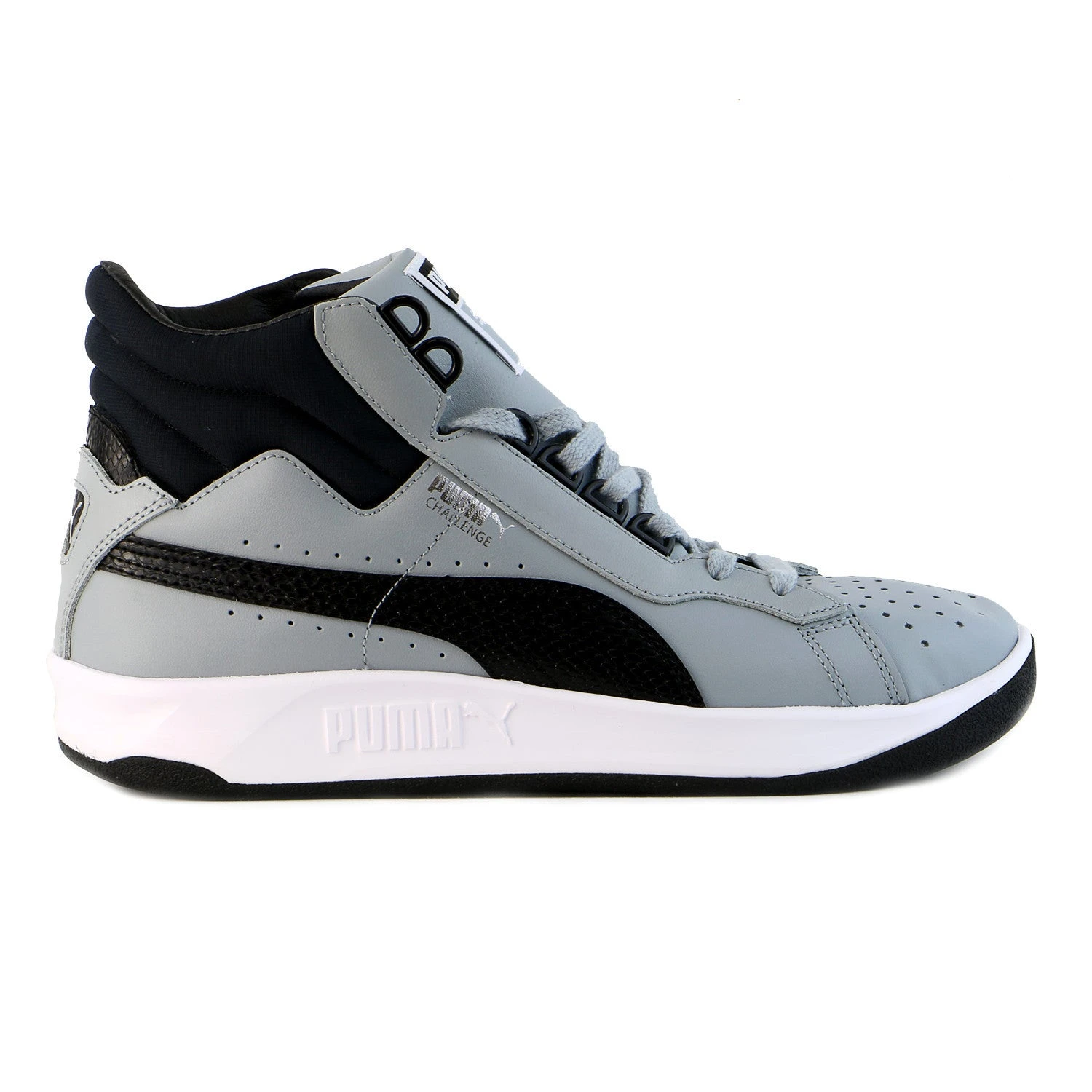 Puma Challenge Mid Fashion Sneaker Shoe - White/Limoges - Mens 2 Puma Challenge Mid Fashion Sneaker Shoe - White/Limoges - Mens - Image 2