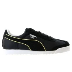 Puma Roma Spring NM Lace-Up Fashion Sneaker Shoe - Peacoat/Capri Breeze - Mens -Clothing Sales Store puma359149 03 1