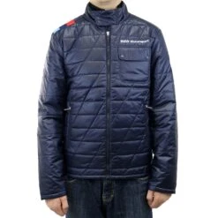 Puma BMW MSP Padded Jacket - Blue - Mens