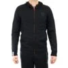 Puma Ferrari Hooded Sweat Jacket - Black - Mens