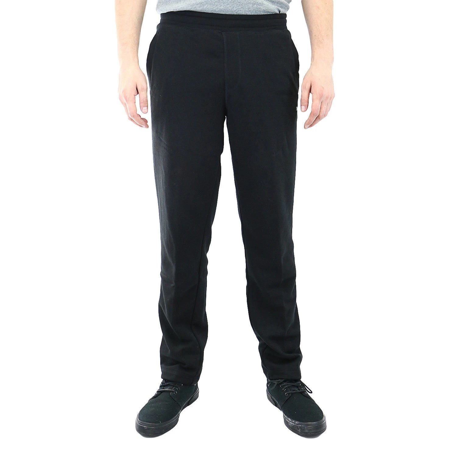 Puma Ferrari Sweat Pants - Black/Open - Mens 1 Puma Ferrari Sweat Pants - Black/Open - Mens