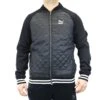 Puma QUILTED LIFESTYLE JACKET - Black - Mens