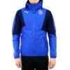 Puma EvoTRG Italia Stadium Hooded Track Jacket - Team Power Blue/Peacoat - Mens