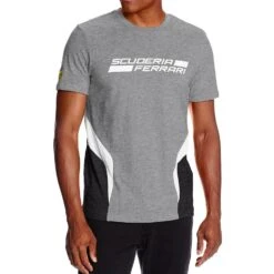 Puma Ferrari Tee Shirt - Black - Mens 5 Puma Ferrari Tee Shirt - Black - Mens -Clothing Sales Store puma761561 03 1