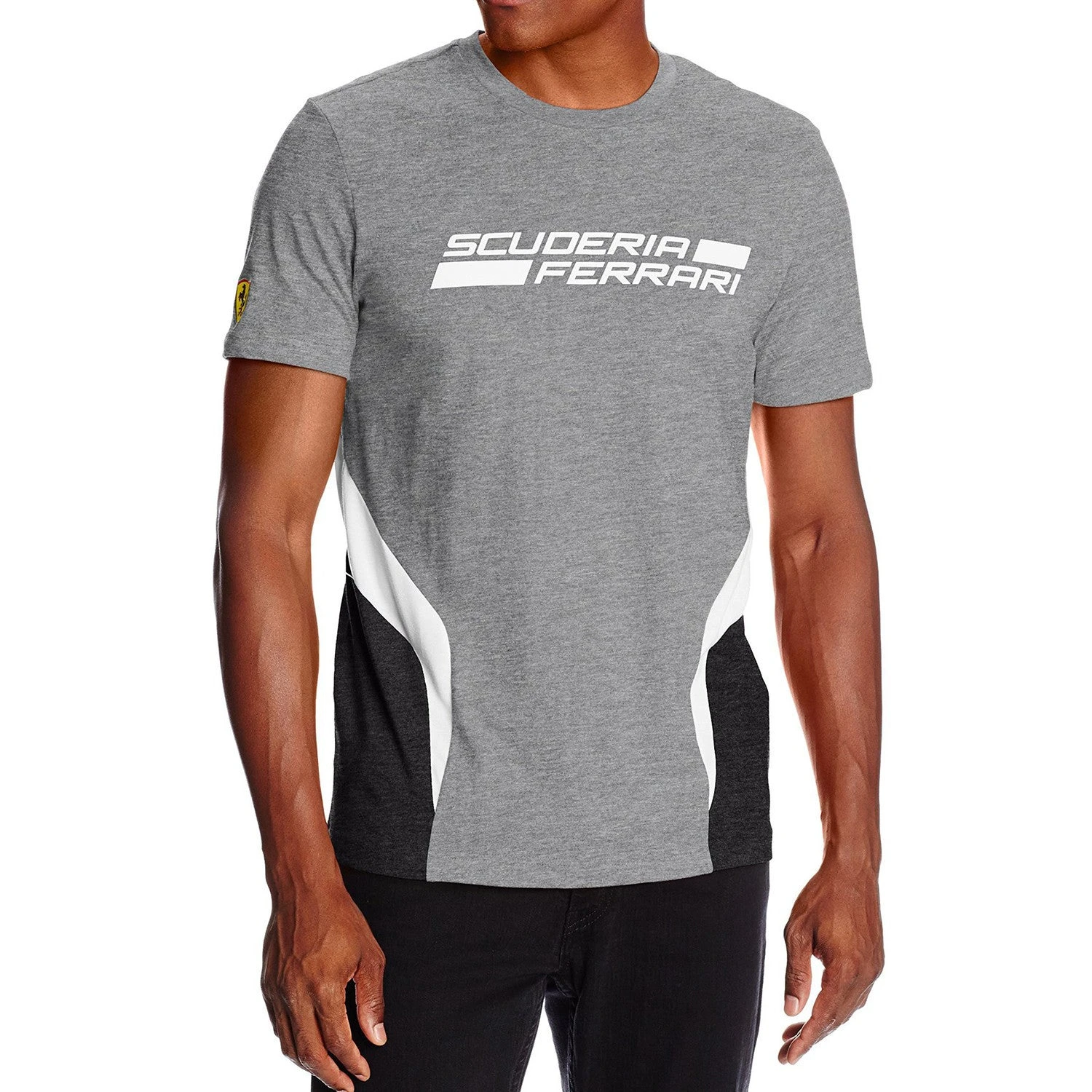 Puma Ferrari Tee Shirt - Black - Mens 3 Puma Ferrari Tee Shirt - Black - Mens - Image 3