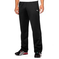 Puma Contrast Pant - Navy/White - Mens -Clothing Sales Store puma831288 01 1