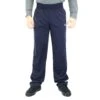 Puma Contrast Pant - Navy/White - Mens