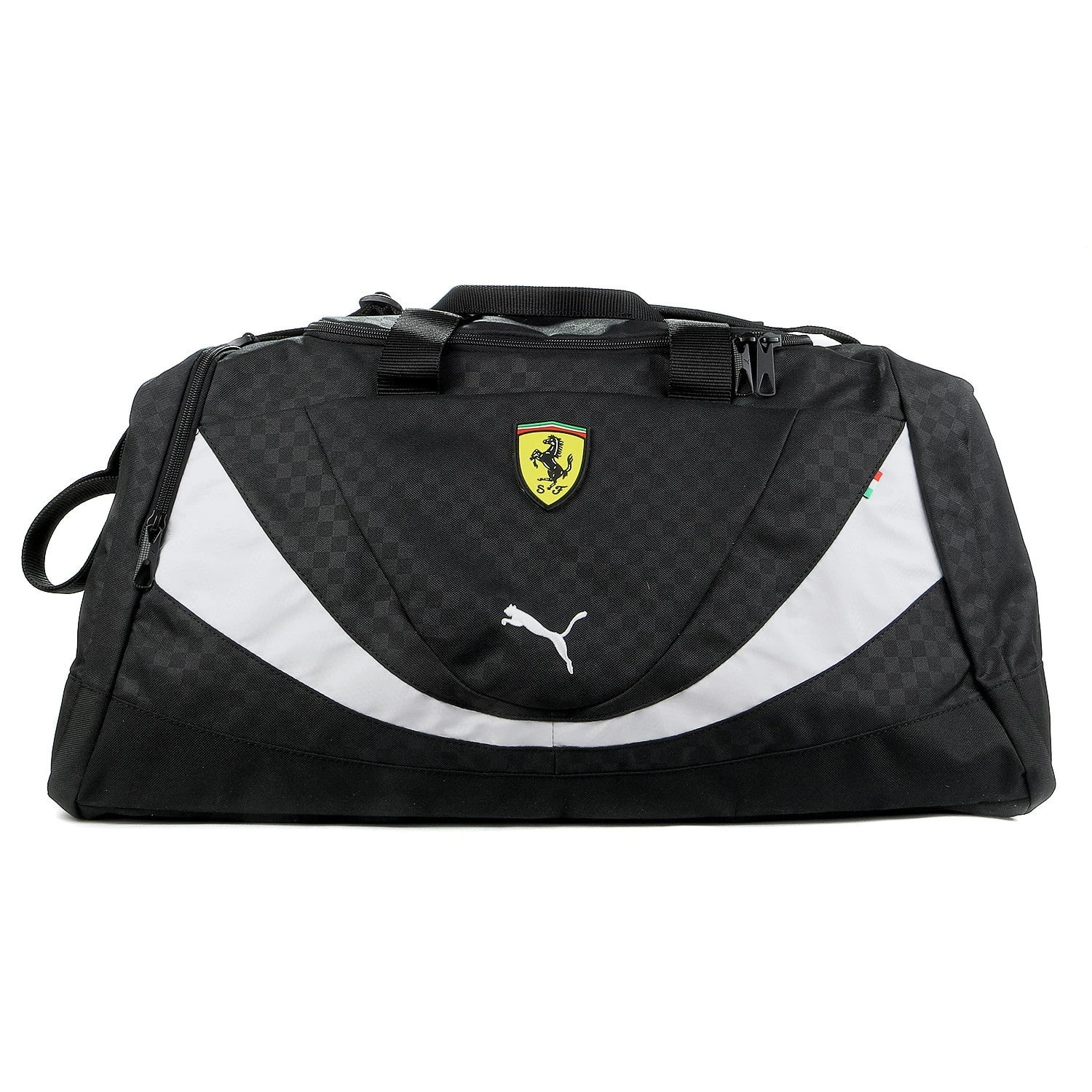 Puma Ferrari Replica Medium Teambag - Black 1 Puma Ferrari Replica Medium Teambag - Black