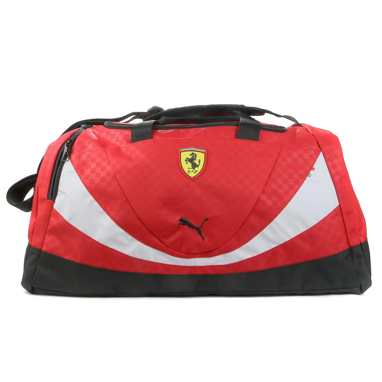 Puma Ferrari Replica Medium Teambag - Black 2 Puma Ferrari Replica Medium Teambag - Black - Image 2