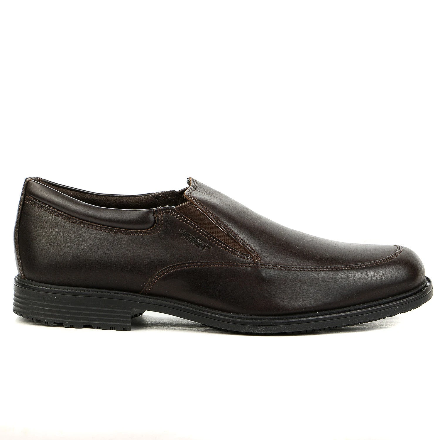 Rockport Essential Details WP Slip On Loafer Shoe - Black - Mens 2 Rockport Essential Details WP Slip On Loafer Shoe - Black - Mens - Image 2