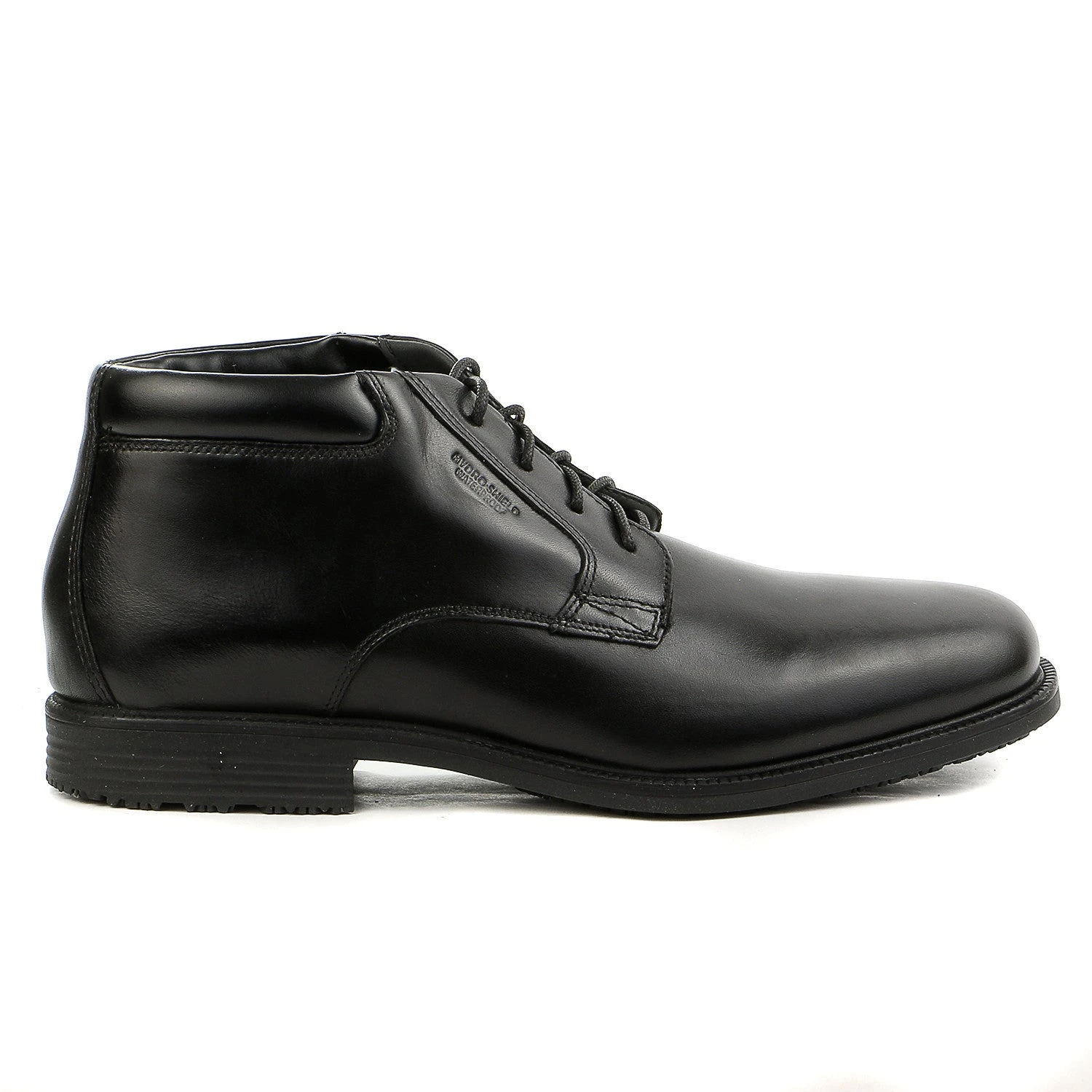 Rockport Essential Details WP Chukka Boot - Black - Mens 1 Rockport Essential Details WP Chukka Boot - Black - Mens