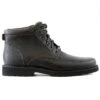Rockport Northfield Plain Toe Boot - Chocolate - Mens