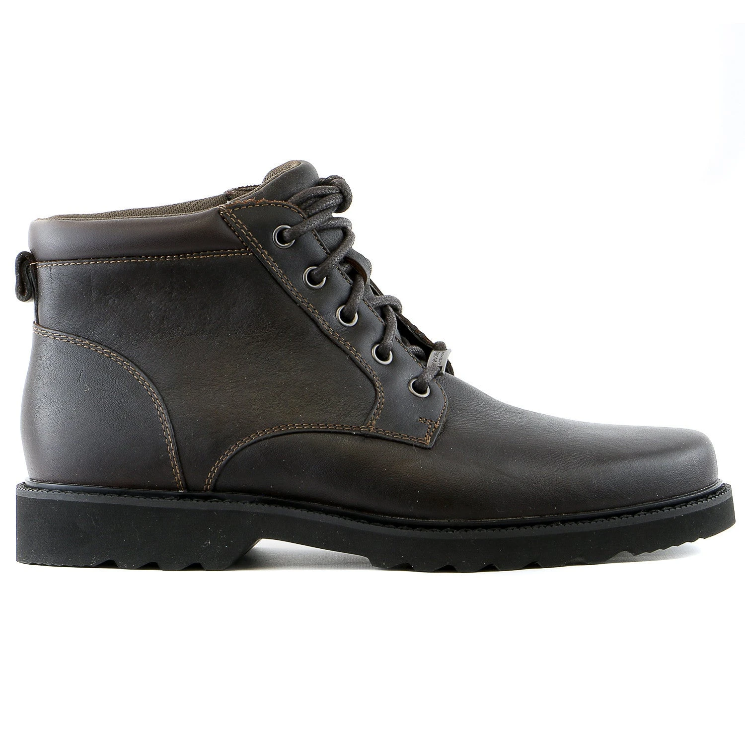 Rockport Northfield Plain Toe Boot - Chocolate - Mens 1 Rockport Northfield Plain Toe Boot - Chocolate - Mens