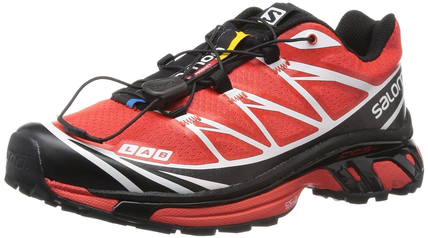 Salomon S-Lab Xt 6 Softground Running Shoes - Black/White/Racing Red - Mens 2 Salomon S-Lab Xt 6 Softground Running Shoes - Black/White/Racing Red - Mens - Image 2