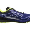 Salomon Sense Pro Shoes - Blue/Black/Fluo Yellow - Mens