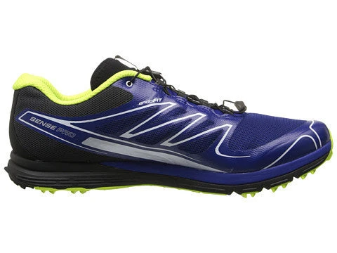 Salomon Sense Pro Shoes - Blue/Black/Fluo Yellow - Mens 1 Salomon Sense Pro Shoes - Blue/Black/Fluo Yellow - Mens
