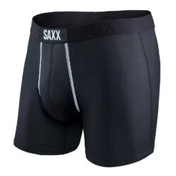 Saxx Vibe Modern Fit Boxer - Men's 11 Saxx Vibe Modern Fit Boxer - Men's -Clothing Sales Store saxxSXBM35 BBK 1