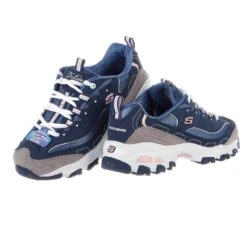 Skechers Sport D'Lites Memory Foam Lace-up Sneaker - Women's -Clothing Sales Store skechers 7 14 17 24