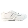 Skechers Breathe Easy - Little Gem Fashion Sneaker Shoe - White/Silver - Womens