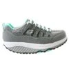 Skechers Shape Ups 2.0 Comfort Stride Walking Sneaker Shoe - Gray Mint - Womens