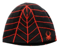 Spyder Web Hat - Black/Volcano - Mens