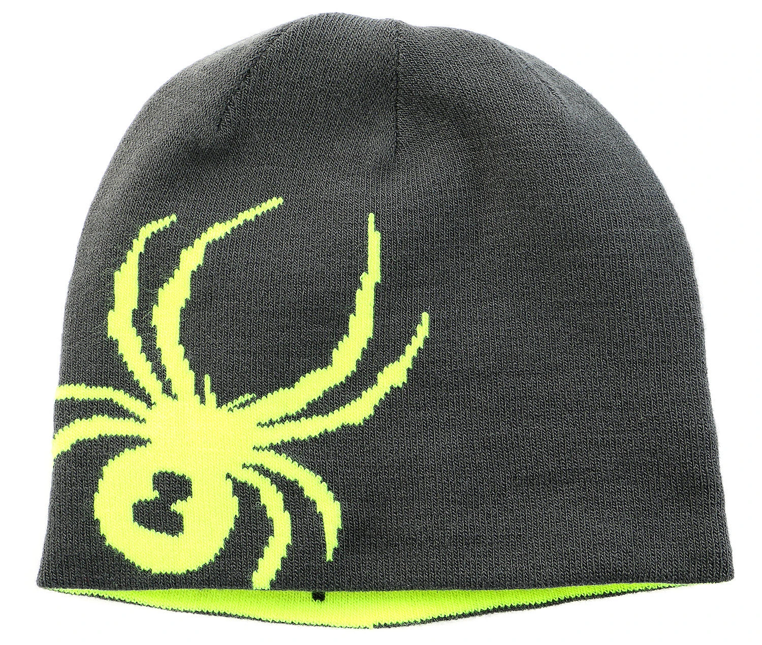 Spyder Reversible Innsbruck Hat - Black/Cirrus - Mens 3 Spyder Reversible Innsbruck Hat - Black/Cirrus - Mens - Image 3