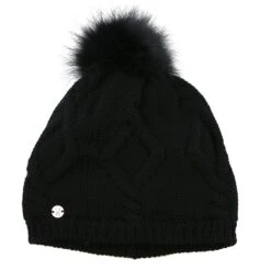 Spyder Knit Wit Hat - Black - Womens