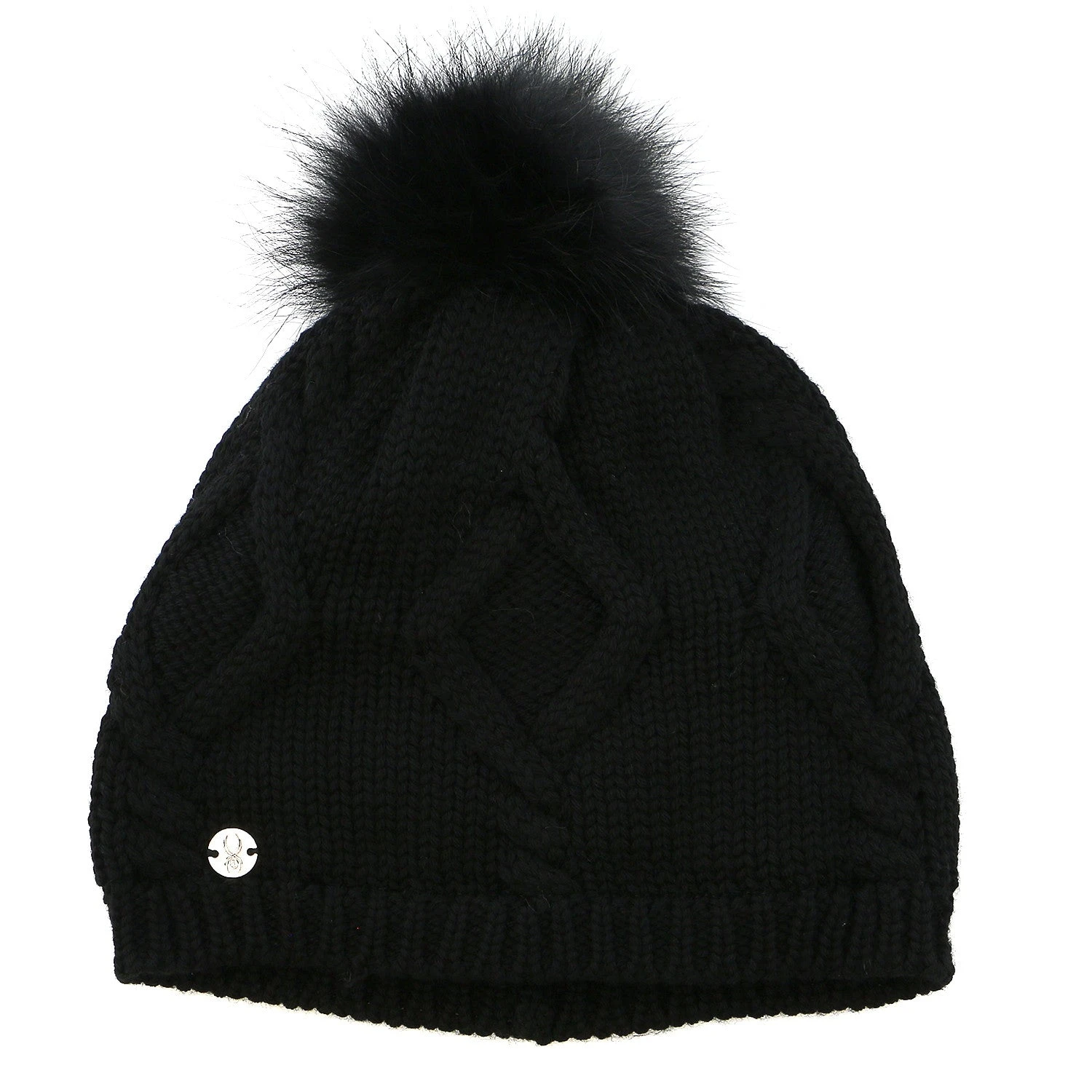 Spyder Knit Wit Hat - Black - Womens 1 Spyder Knit Wit Hat - Black - Womens
