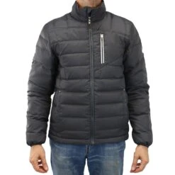 Spyder Dolomite Novelty Full Zip Coat Down Jacket - Mens