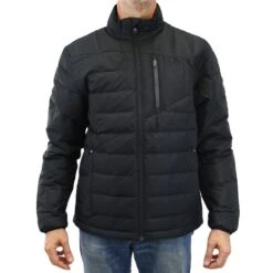 Spyder Dolomite Full Zip Coat Down Jacket - Mens -Clothing Sales Store spyder157206 001 1