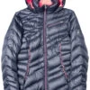Spyder Timeless Long Down Jacket Hooded Coat - Womens