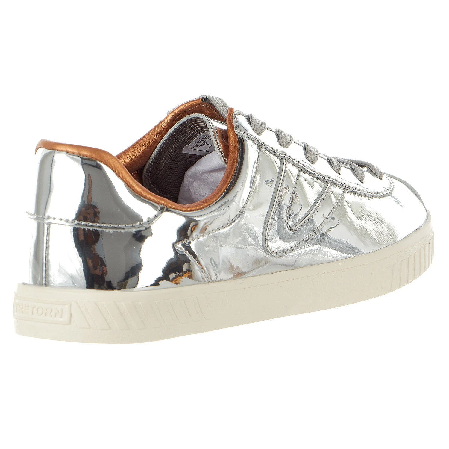 Tretorn Camden II Metallic Sneakers - Women's 2 Tretorn Camden II Metallic Sneakers - Women's - Image 2